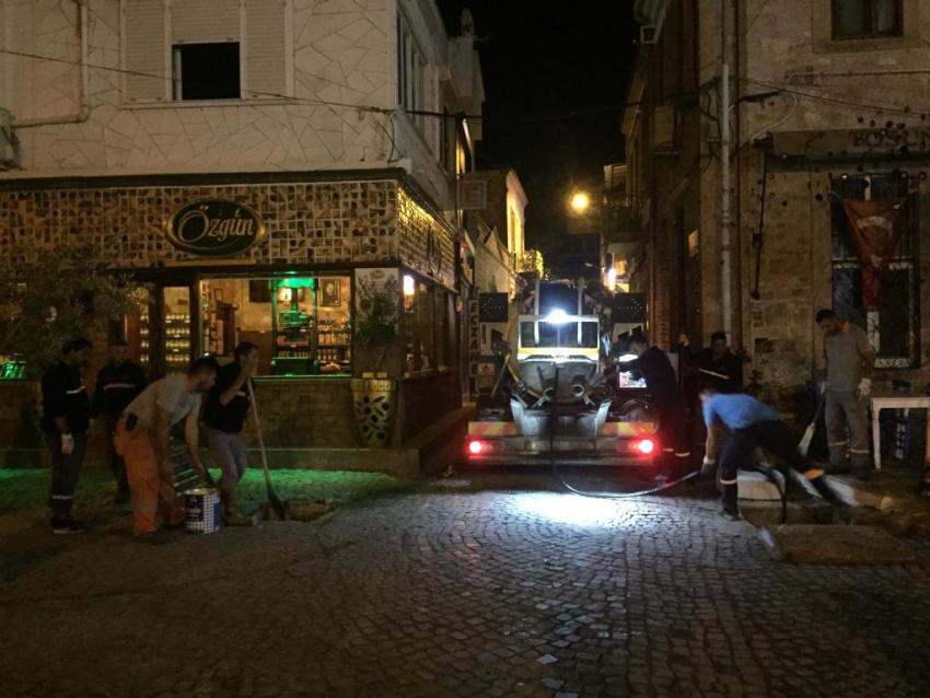 AYVALIK’TA KIŞ HAZIRLIKLARI TAMAMLANDI,