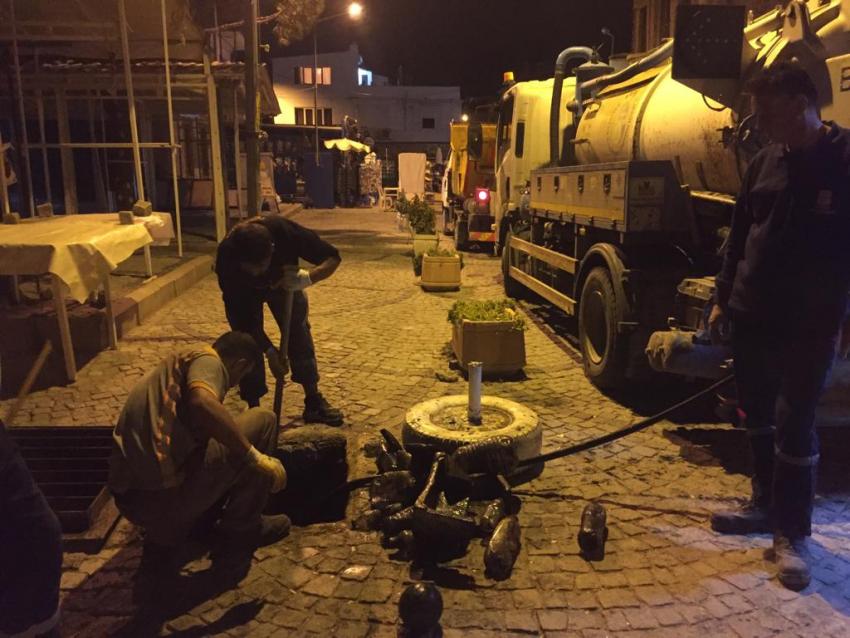 AYVALIK’TA KIŞ HAZIRLIKLARI TAMAMLANDI,