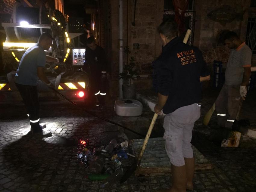 AYVALIK’TA KIŞ HAZIRLIKLARI TAMAMLANDI,