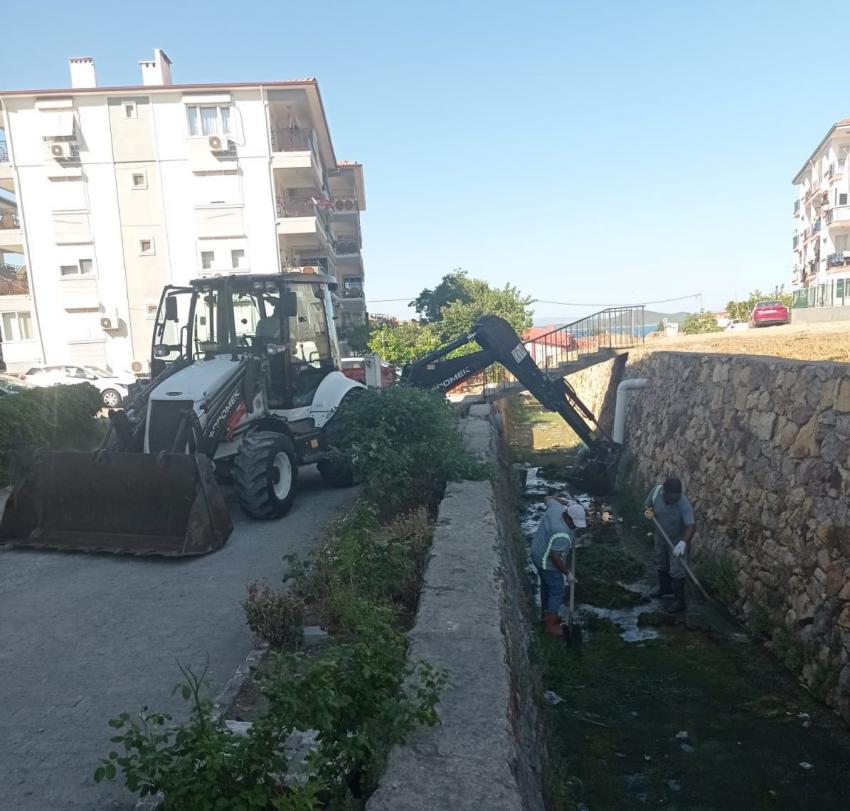 AYVALIK’TA KIŞ HAZIRLIKLARI TAMAMLANDI,