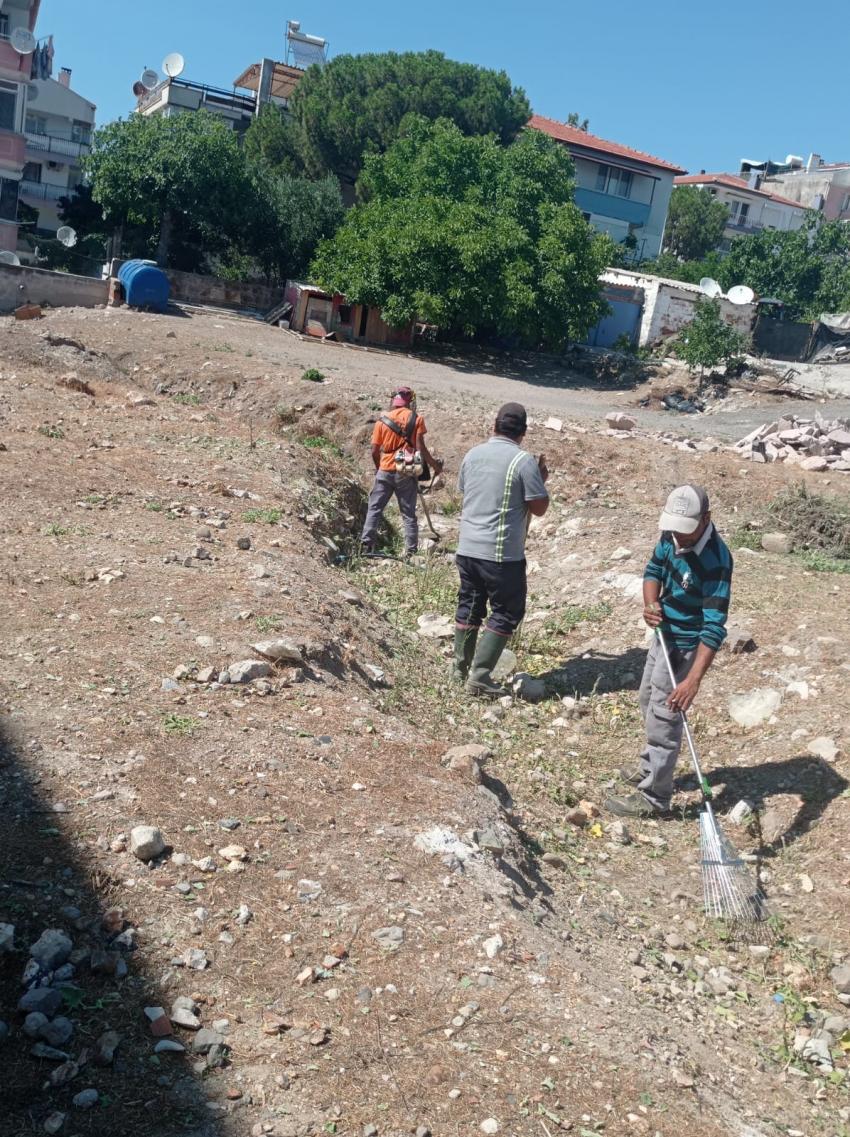 AYVALIK’TA KIŞ HAZIRLIKLARI TAMAMLANDI,