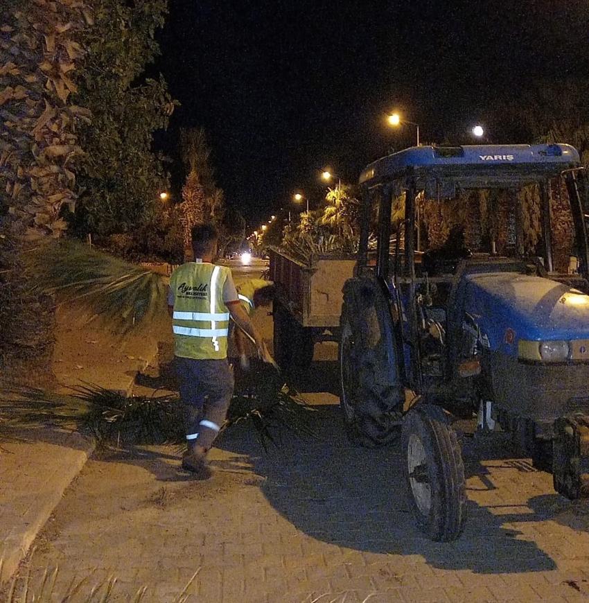 AYVALIK’TA KIŞ HAZIRLIKLARI TAMAMLANDI,