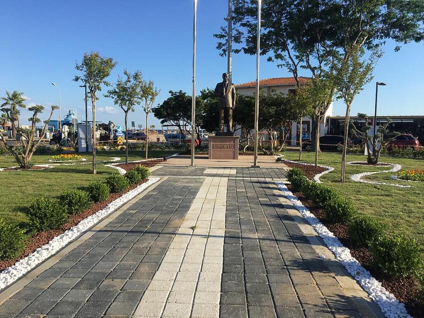 AYVALIK’TA KAVŞAKLAR ARTIK DAHA YEŞIL