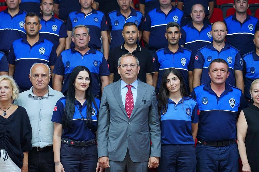 AYVALIK’TA ZABITA HAFTASI KUTLANDI