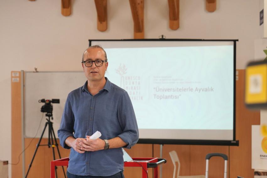 AYVALIK, UNESCO YOLUNDA EMİN ADIMLARLA İLERLİYOR…