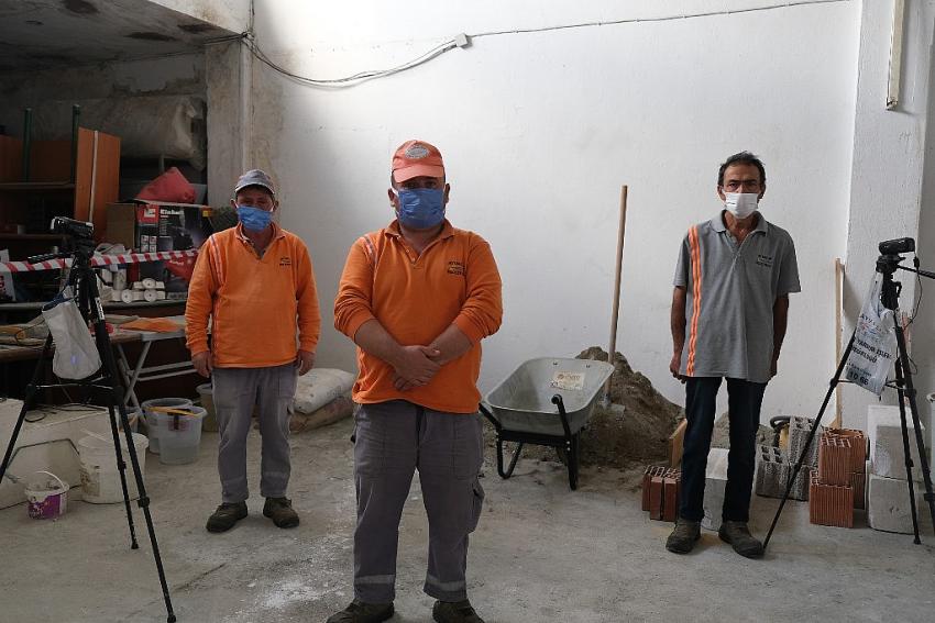 AYVALIK BELEDIYESI VE GÜZEL AYVALIK ŞIRKETI ÇALIŞANLARINA