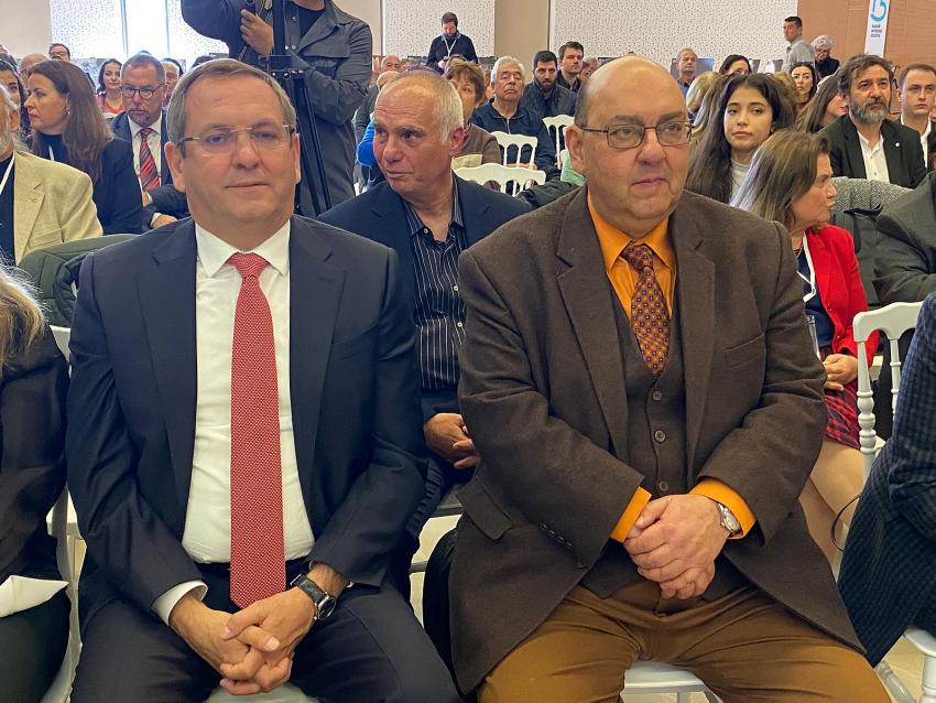 MİDİLLİ ADASI KALLONİ BELEDİYE BAŞKANI VERROS, “OSMANLI DÖNEMİNE AİT ESERLERİN KORUNMASI VE TANITILMASI KONUSUNDA ADIMLAR ATTIK”