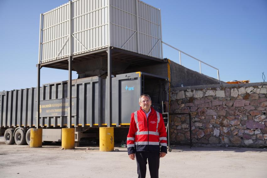 Ayvalık Belediyesi’nden “Katı Atıkta Büyük Tasarruf”