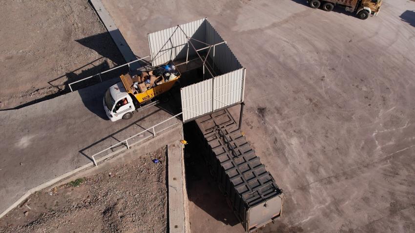 Ayvalık Belediyesi’nden “Katı Atıkta Büyük Tasarruf”