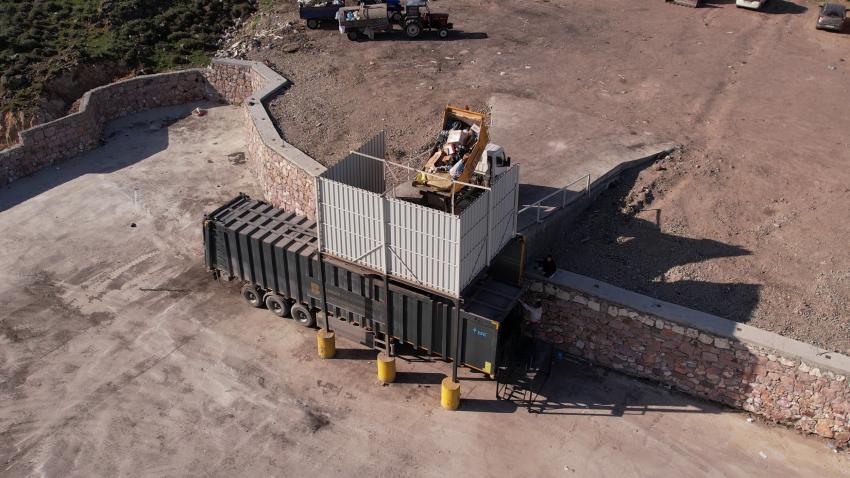 Ayvalık Belediyesi’nden “Katı Atıkta Büyük Tasarruf”