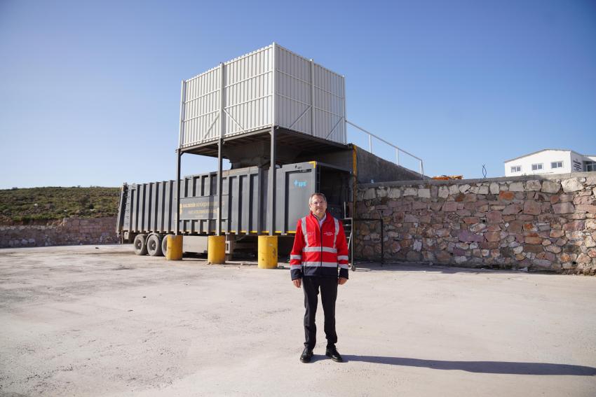 Ayvalık Belediyesi’nden “Katı Atıkta Büyük Tasarruf”