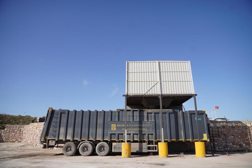 Ayvalık Belediyesi’nden “Katı Atıkta Büyük Tasarruf”