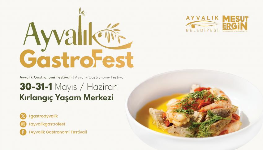 Ayvalık Gastrofest 3 gün sürecek…