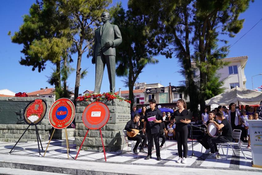 AYVALIK’TA DÜŞMAN İŞGALINDEN KURTULUŞUN 100. YIL COŞKUSU