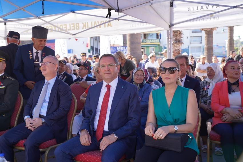 AYVALIK’TA DÜŞMAN İŞGALINDEN KURTULUŞUN 100. YIL COŞKUSU