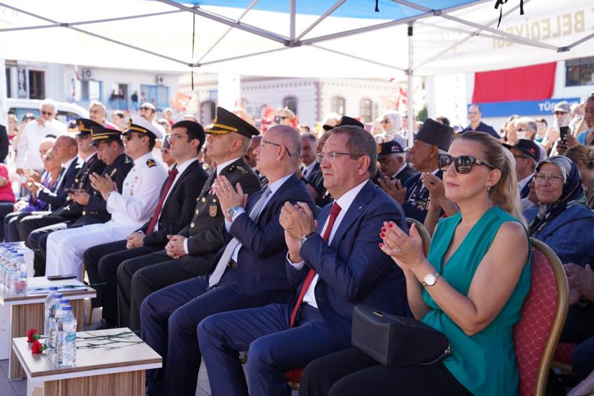 AYVALIK’TA DÜŞMAN İŞGALINDEN KURTULUŞUN 100. YIL COŞKUSU