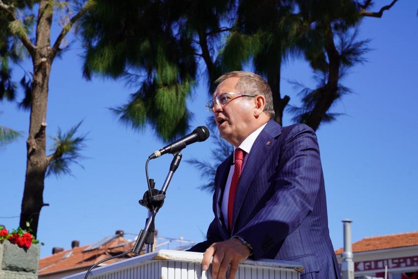 AYVALIK’TA DÜŞMAN İŞGALINDEN KURTULUŞUN 100. YIL COŞKUSU