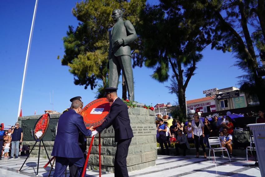 AYVALIK’TA DÜŞMAN İŞGALINDEN KURTULUŞUN 100. YIL COŞKUSU