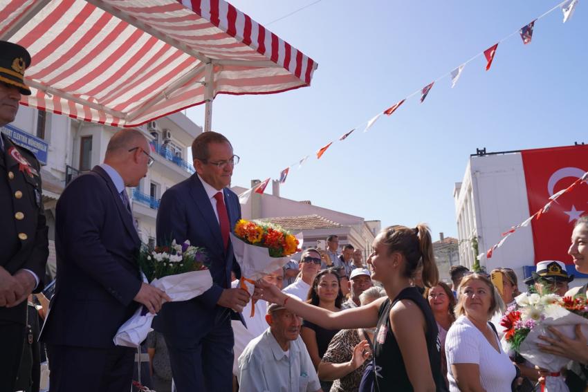 AYVALIK’TA DÜŞMAN İŞGALINDEN KURTULUŞUN 100. YIL COŞKUSU