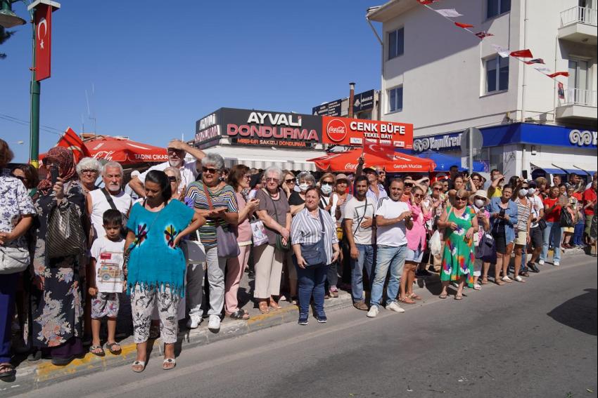 AYVALIK’TA DÜŞMAN İŞGALINDEN KURTULUŞUN 100. YIL COŞKUSU