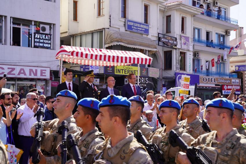 AYVALIK’TA DÜŞMAN İŞGALINDEN KURTULUŞUN 100. YIL COŞKUSU