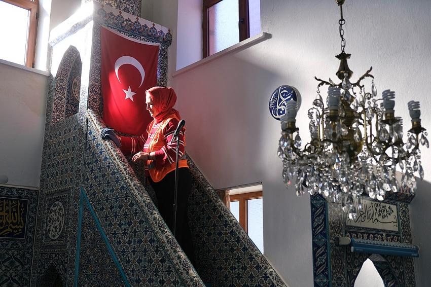 Ayvalık’ta Ramazan hazırlığı…