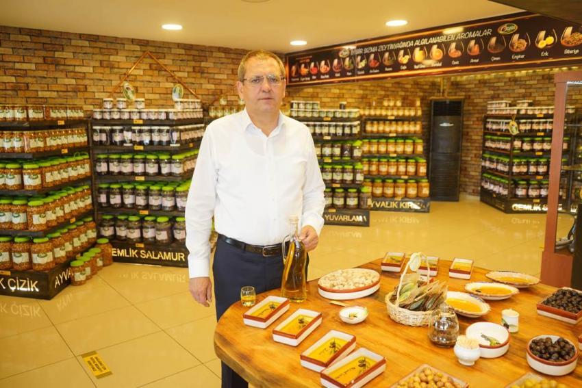 Ayvalık Belediye Başkanı Mesut Ergin’den internet üzerinden Ayvalık zeytinyağı alacak olan tüketicilere uyarı!