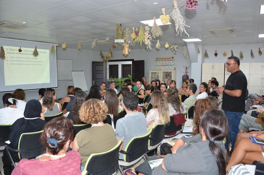12. Tıbbi ve Aromatik Bitkiler Yetiştiriciliği Kursu sona erdi