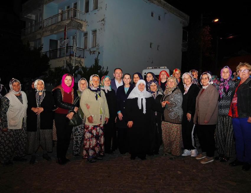 BAĞYÜZÜ'NDE GÖRKEMLİ BULUŞMA