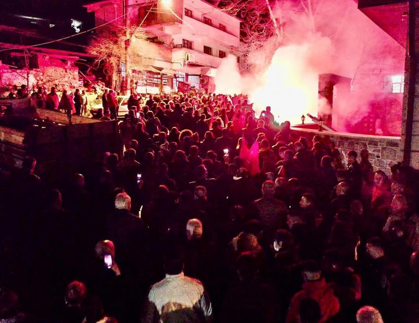 BAĞYÜZÜ'NDE GÖRKEMLİ BULUŞMA