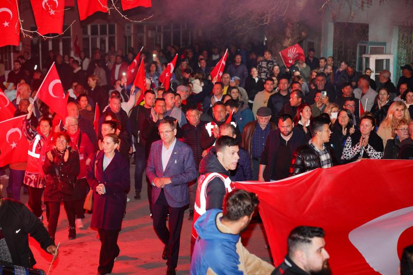 BAĞYÜZÜ'NDE GÖRKEMLİ BULUŞMA