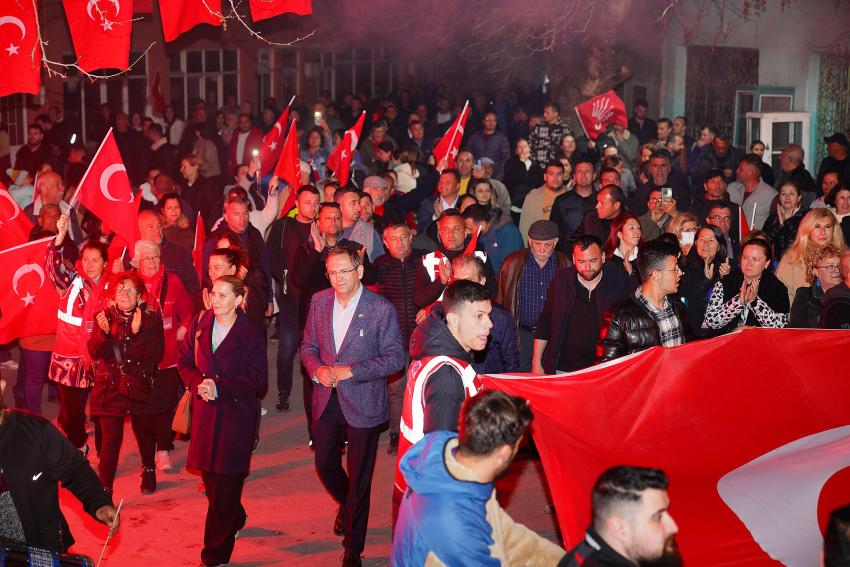 BAĞYÜZÜ'NDE GÖRKEMLİ BULUŞMA