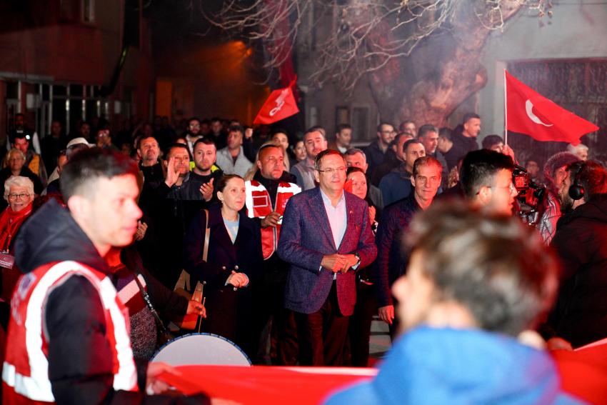 BAĞYÜZÜ'NDE GÖRKEMLİ BULUŞMA