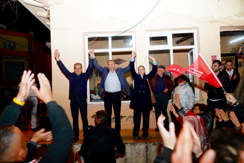 BAĞYÜZÜ'NDE GÖRKEMLİ BULUŞMA