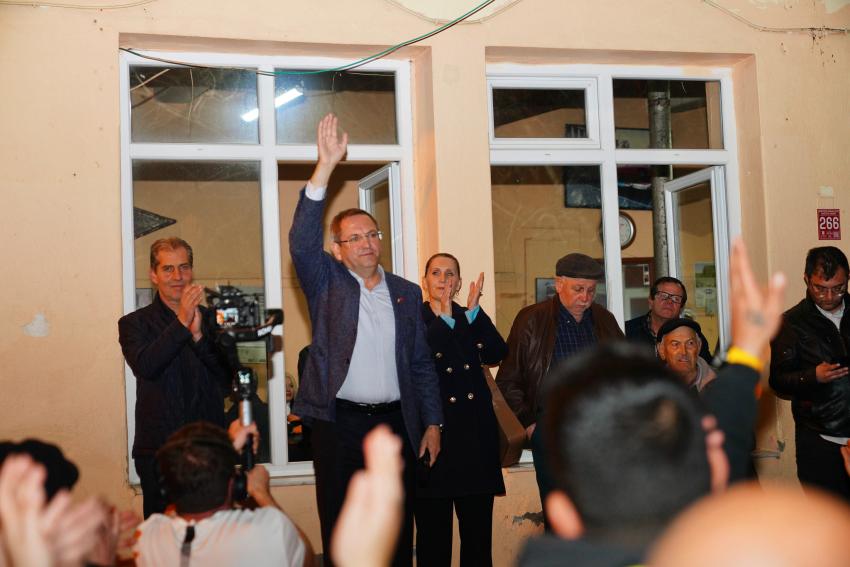 BAĞYÜZÜ'NDE GÖRKEMLİ BULUŞMA