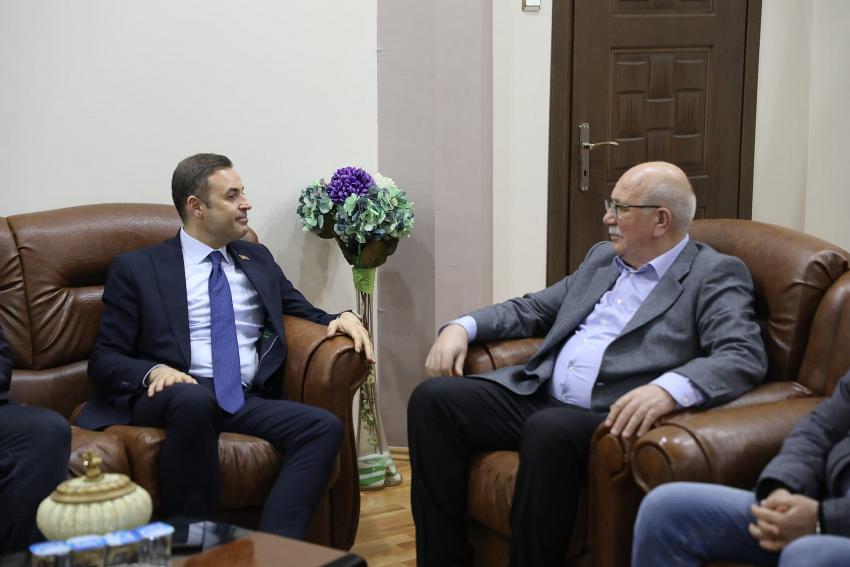 CHP GENEL BAŞKAN YARDIMCISI AHMET AKIN BALIKESİR’DE