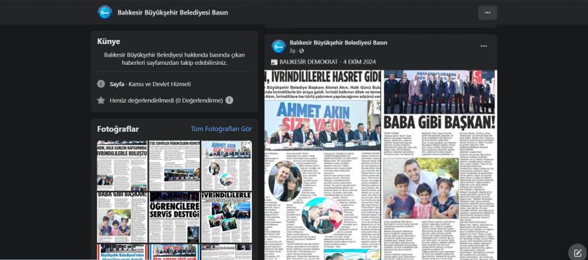 Balıkesir Büyükşehir Basın’ hemşehrilerinin takibiyle güçlenecek