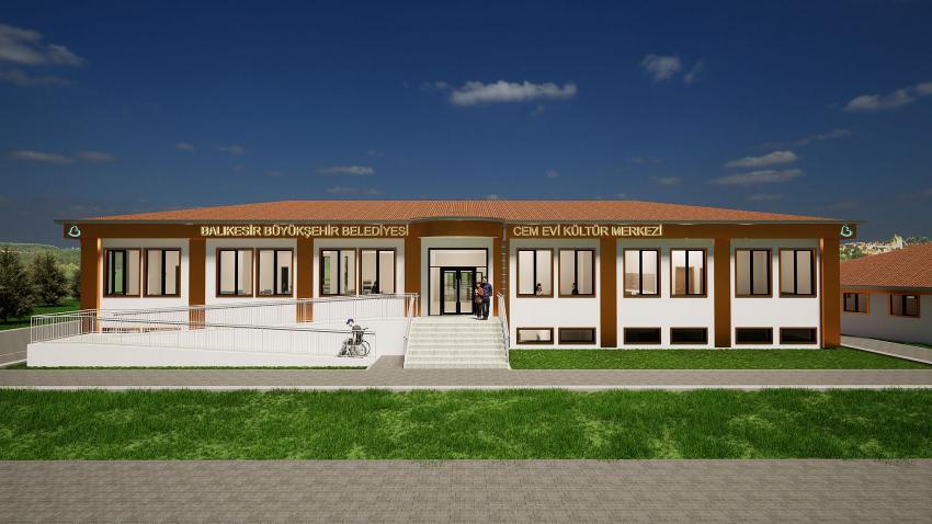 Başkan Akın: “Cemevleri Alevilerin ibadethanesidir”