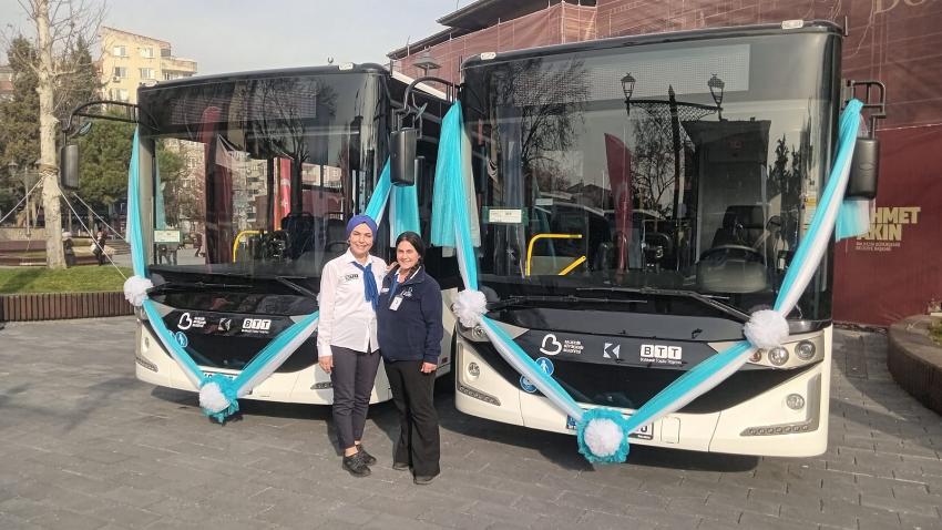 Her gün bin 560 sefer ile 50 bin yolcuya kesintisiz hizmet