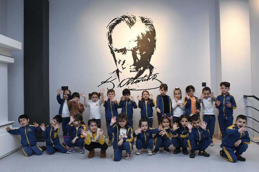 Çevre Bilim ve Eğitim Merkezi minik ziyaretçilerini ağırladı