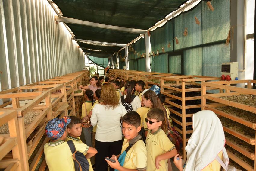 Balıkesirli öğrenciler bitkiler dünyasıyla tanıştı