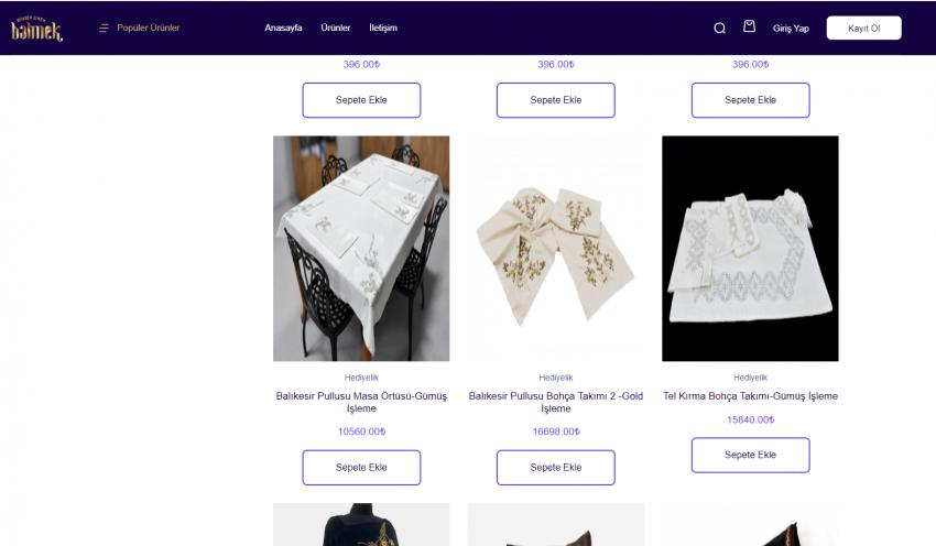 BALMEK ürünleri online mağazada satışa sunuldu