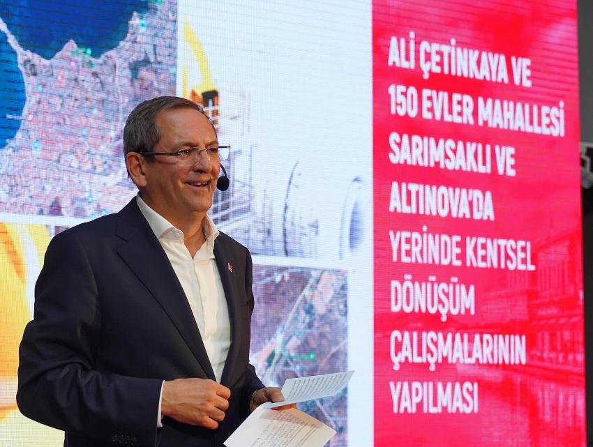 BAŞKAN MESUT ERGİN YERİNDE KENTSEL DÖNÜŞÜM PROJESİNİ AÇIKLADI VE ÖNEMLİ AÇIKLAMALARDA BULUNDU