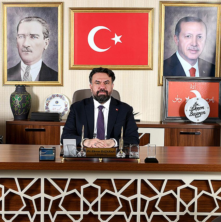 BAŞKAN BAŞARAN, BALIKESİRLİLERE YARDIM ve DESTEK ÇAĞRISINDA BULUNDU