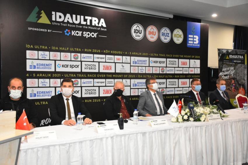İDA ULTRA MARATONU BAŞLIYOR!