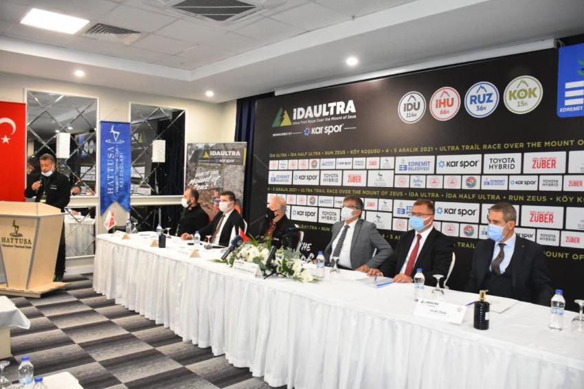 İDA ULTRA MARATONU BAŞLIYOR!