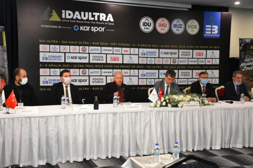İDA ULTRA MARATONU BAŞLIYOR!