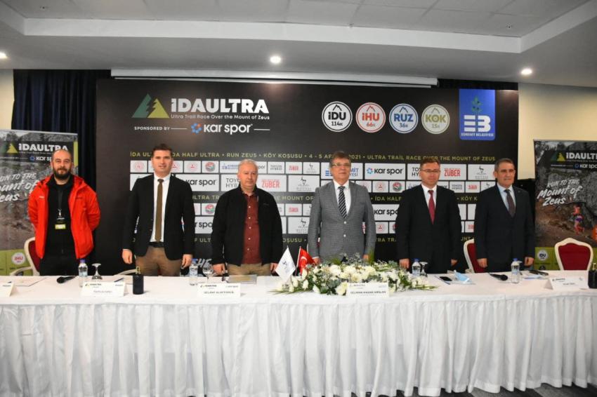 İDA ULTRA MARATONU BAŞLIYOR!
