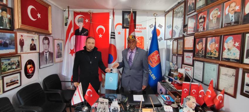 Başkan Akın şehit yakını ve gazileri unutmuyor