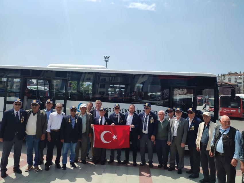 Başkan Akın şehit yakını ve gazileri unutmuyor